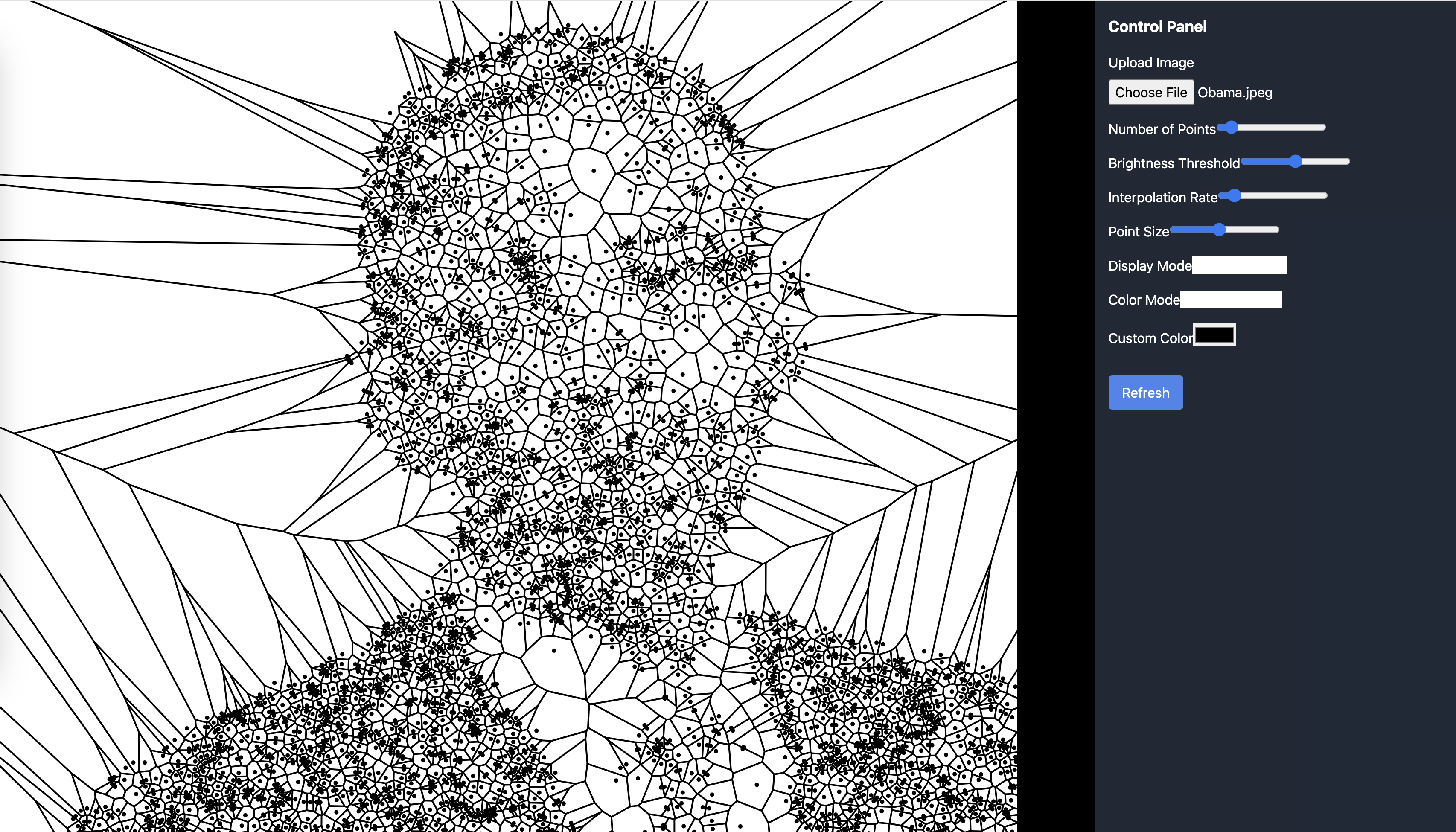 Voronoi Diagram